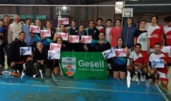 Torneos y ttulos para el voleibol de Villa Gesell